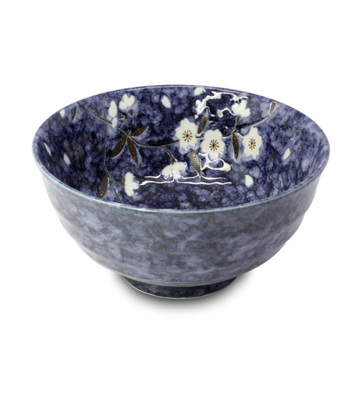 EMF - Deep Blue Japanese Porcelain Bowl 17x8cm