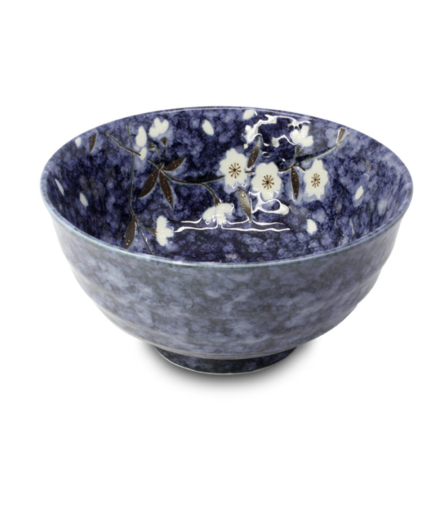 EMF - Deep Blue Japanese Porcelain Bowl 17x8cm