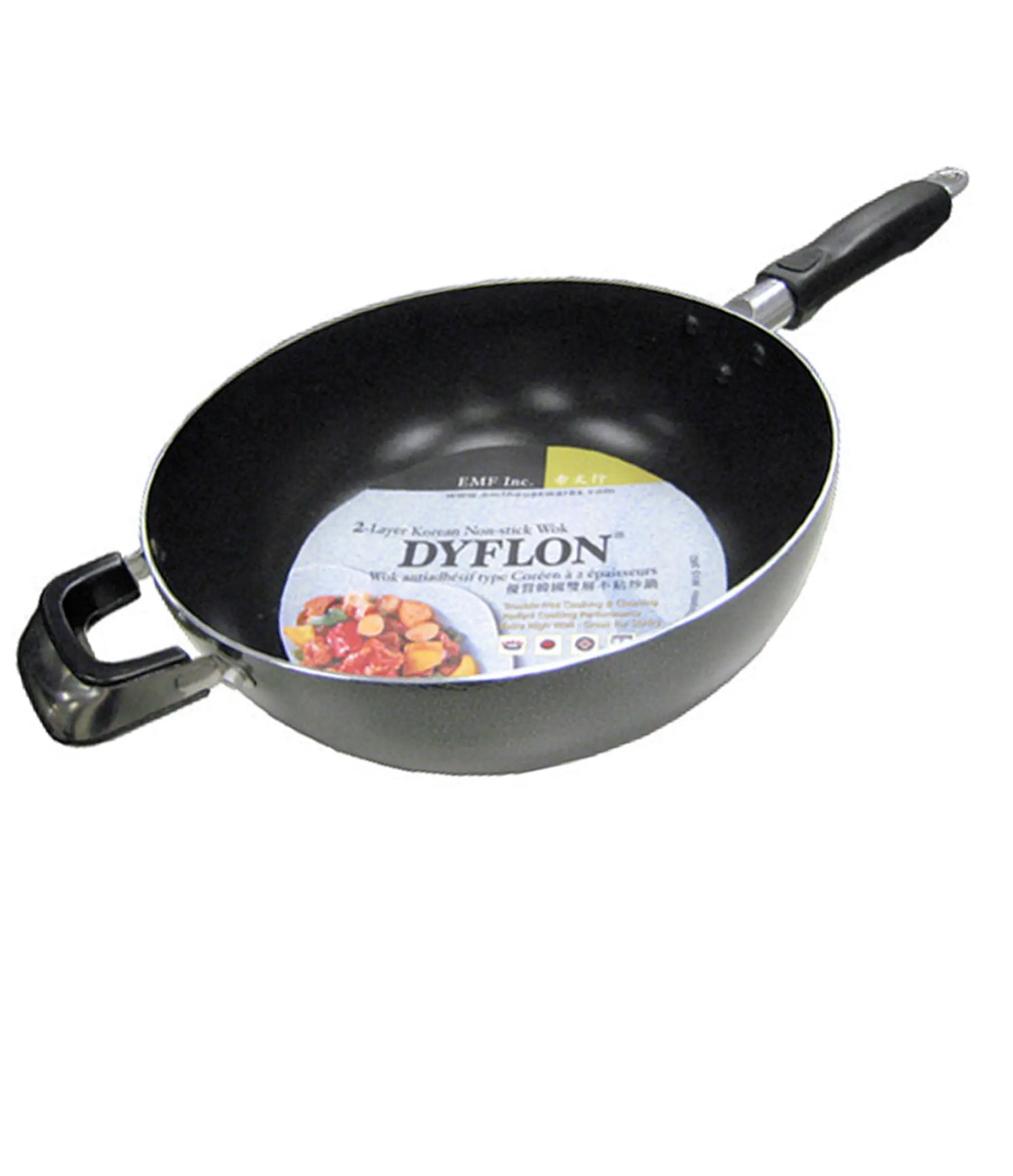 EMF - Dyflon Non-Stick Aluminum Wok 32x10cm