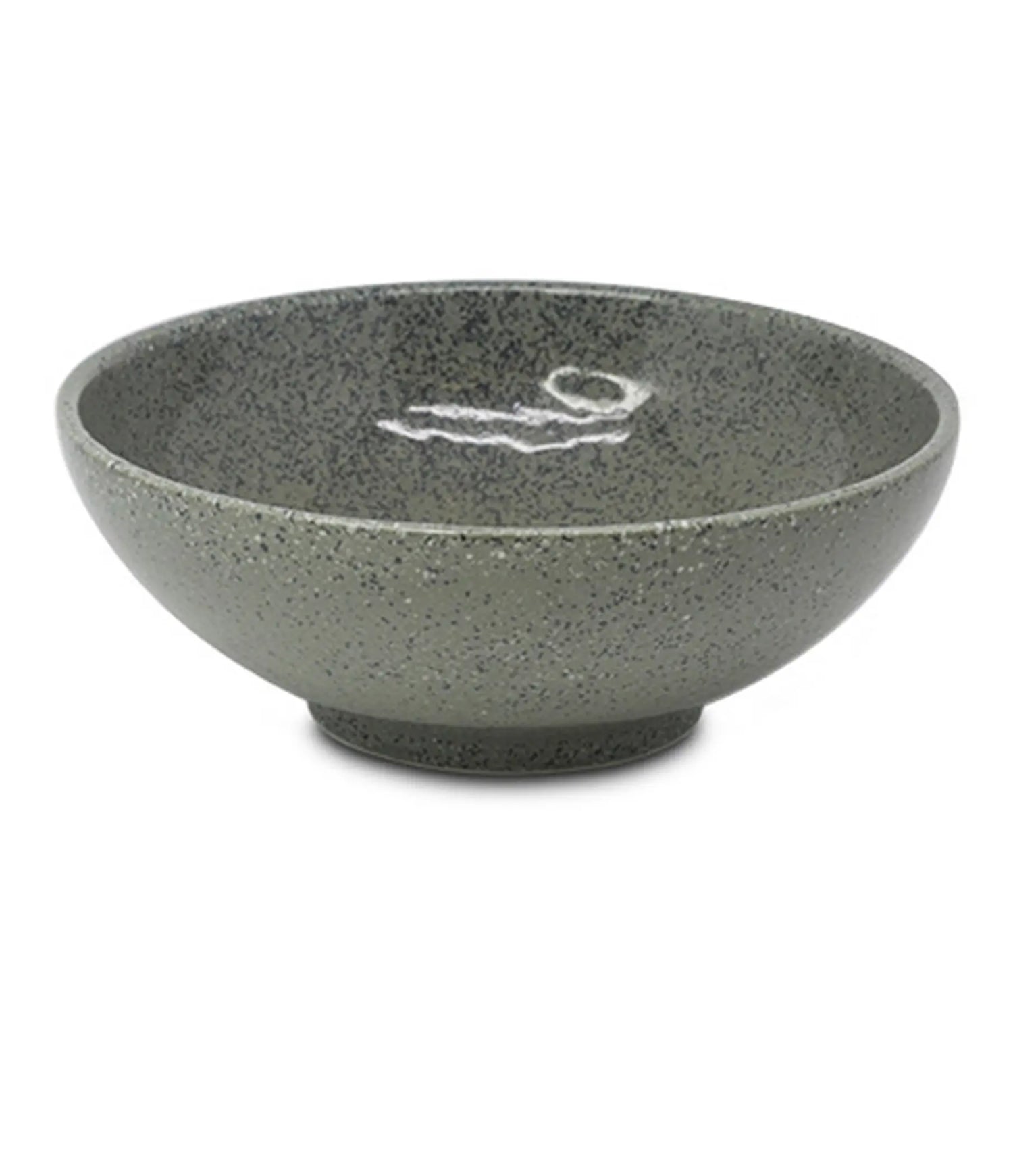EMF - Gray Hanten Japanese Porcelain Ramen Bowl 21x8cm