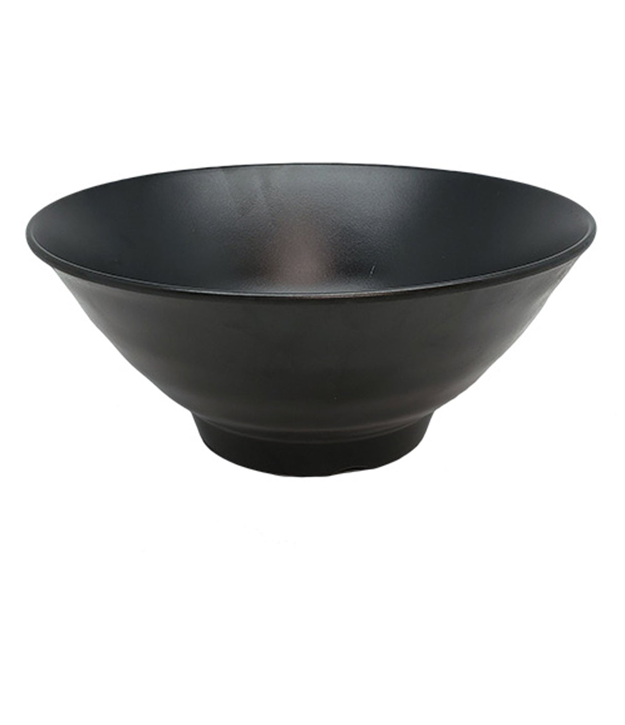 EMF - Matte Black Finish Melamine Soup Bowl 20x8cm