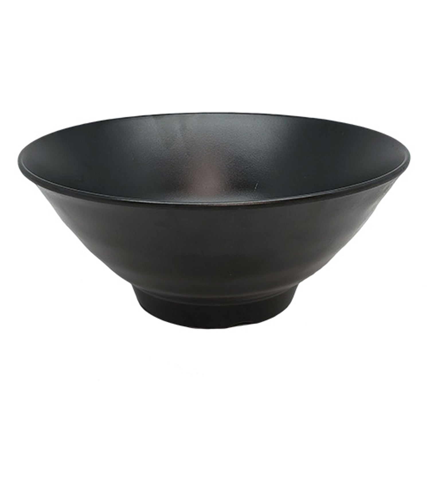 EMF - Matte Black Finish Melamine Soup Bowl 20x8cm