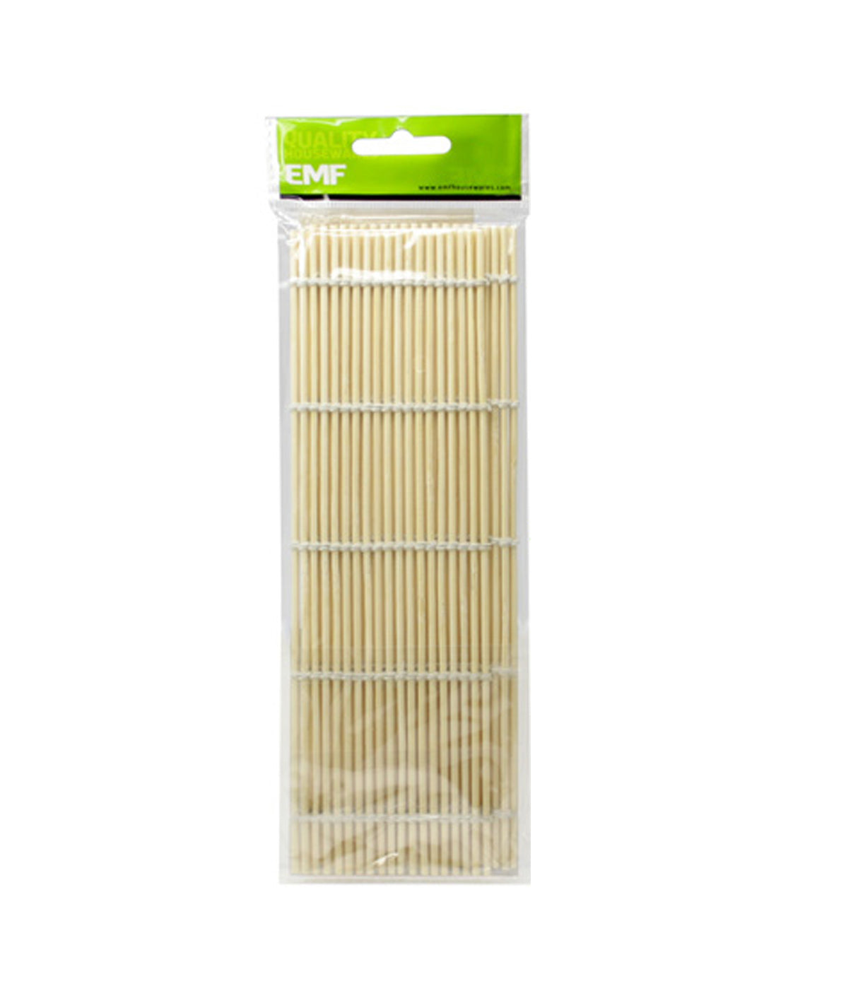 EMF - Tapis de Bambou Rond pour Sushi 24x24cm