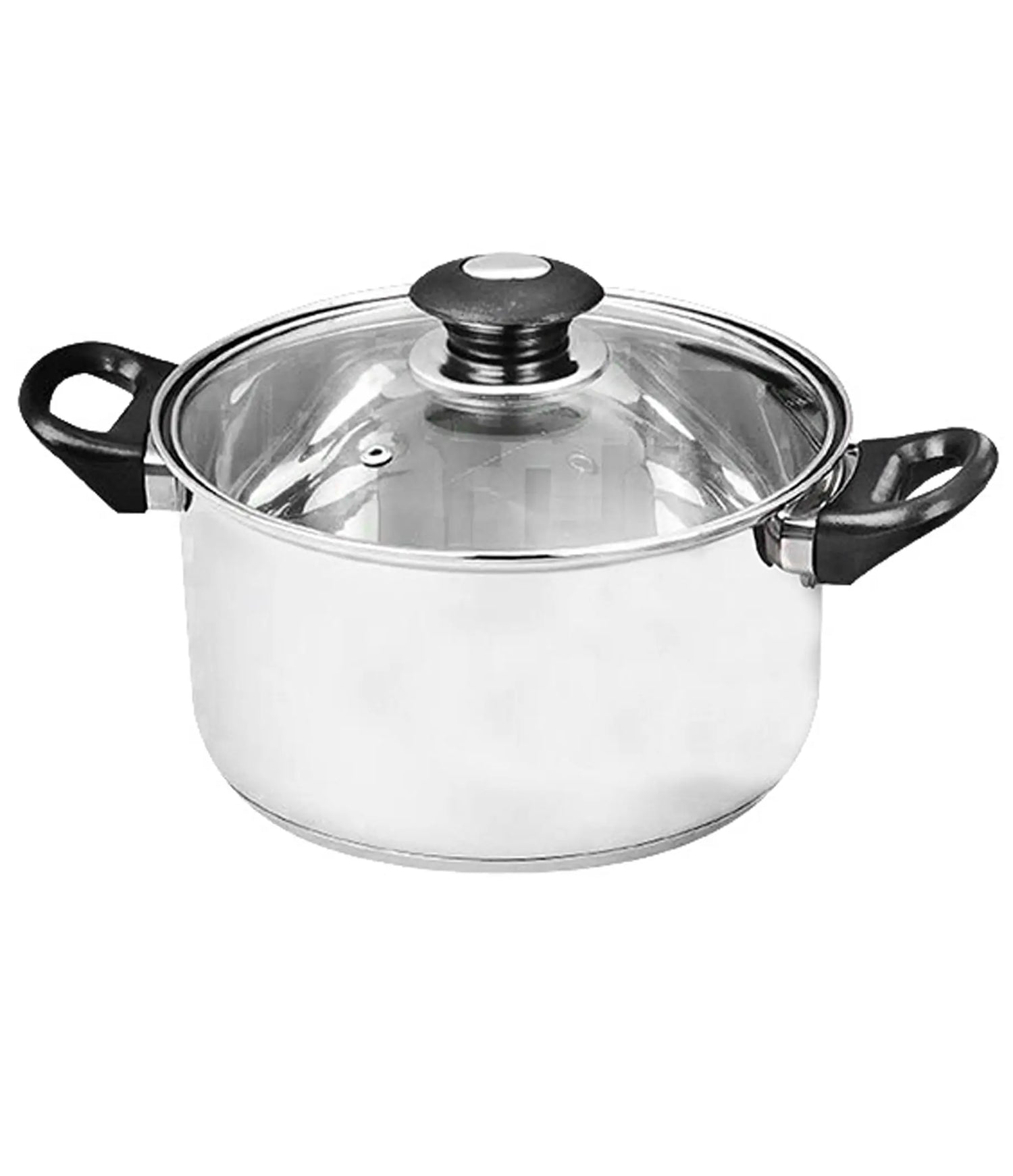 EMF - Stainless Steel Sauce Pan with Glass Lid 24x13.5cm