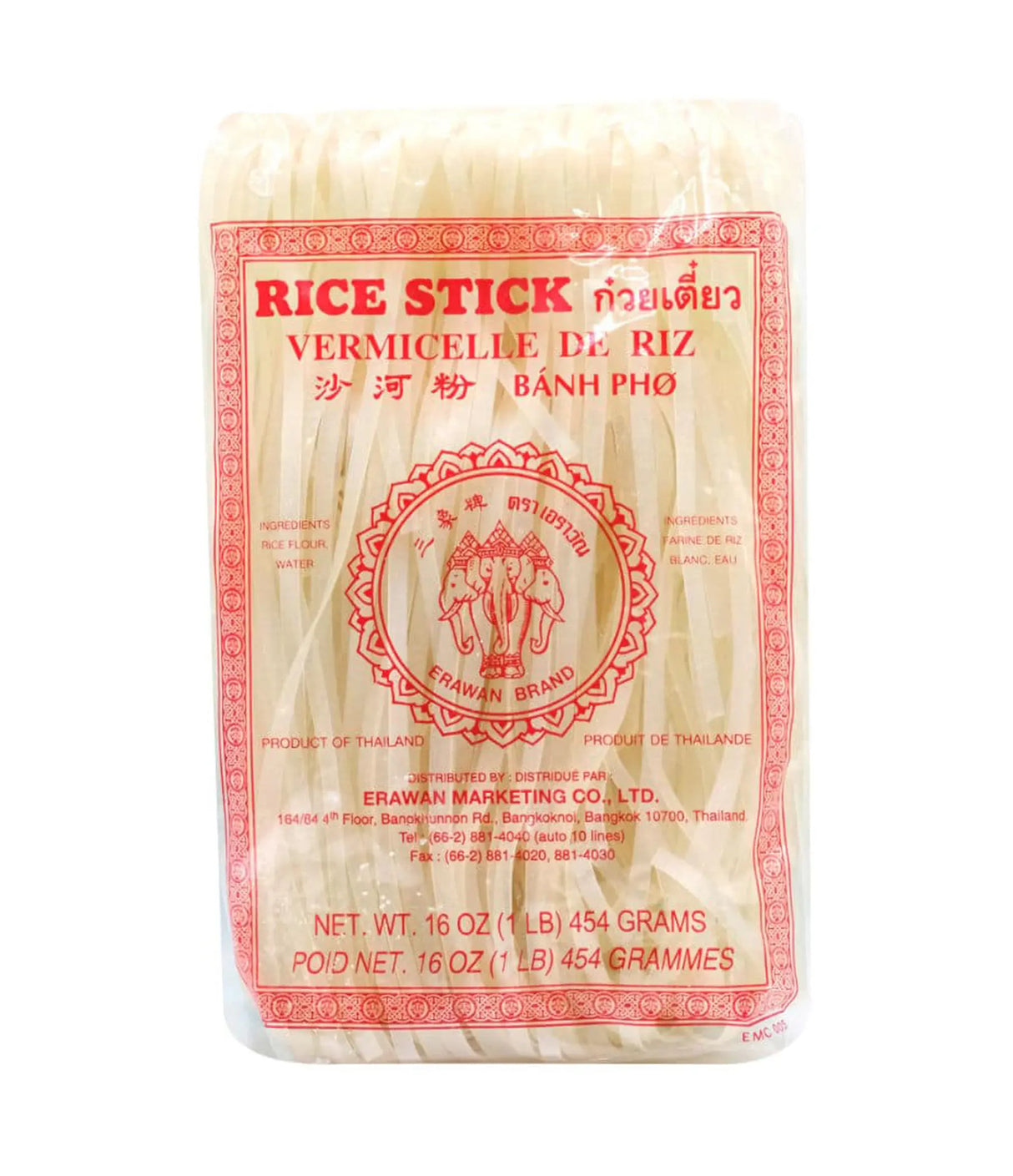 Erawan - Rice Stick (L) 454g