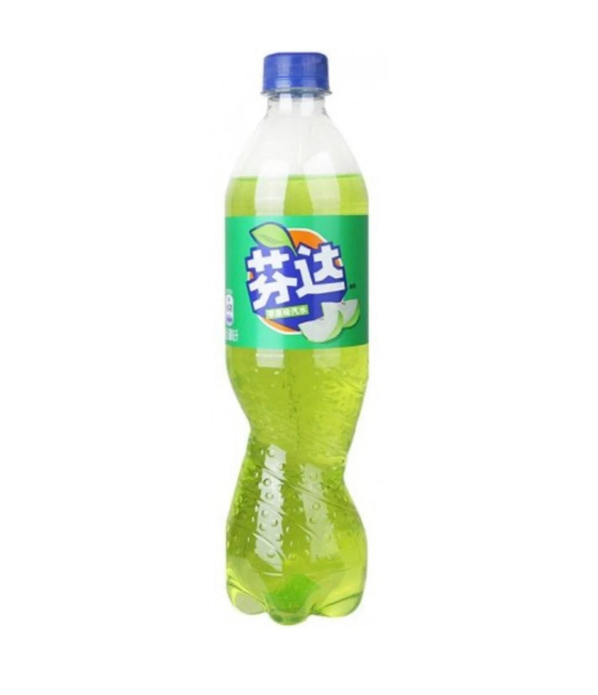 Fanta - Boisson gazeuse pomme 500ml