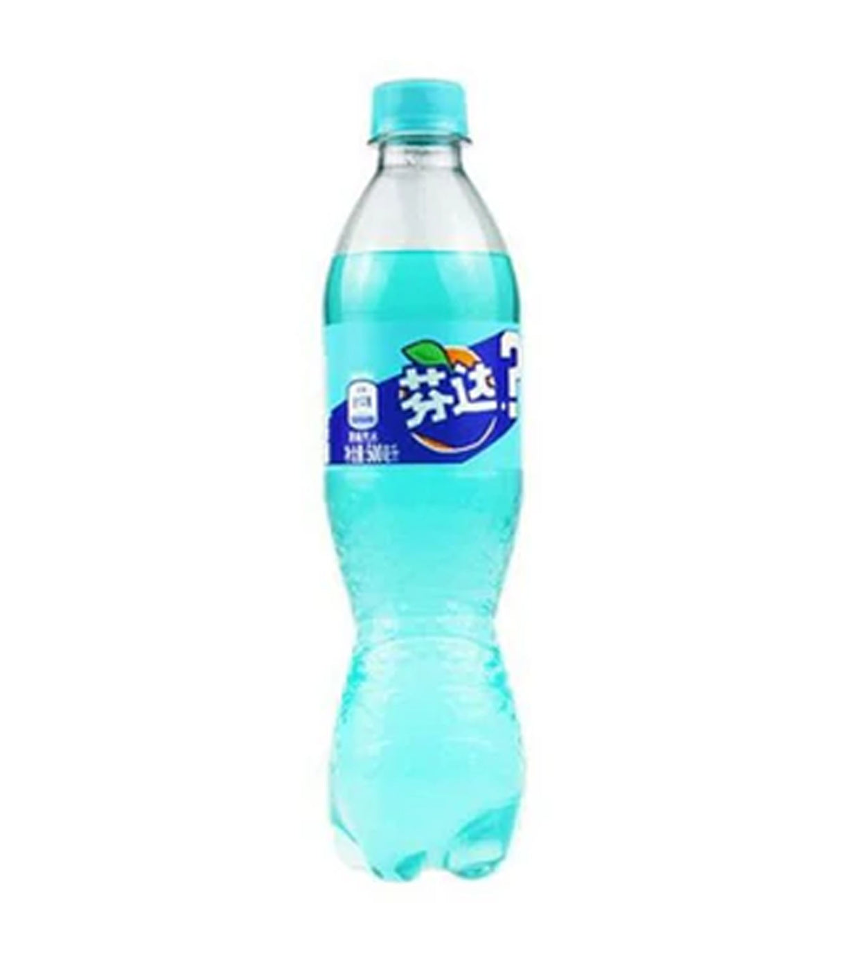 Fanta - Boisson pétillante Jasmin Pêche 500ml