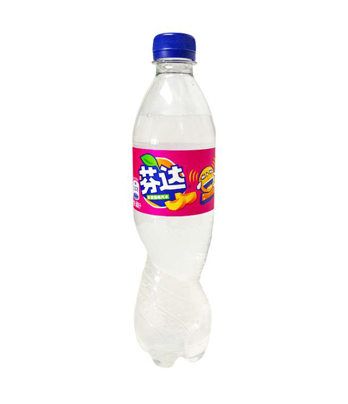 Fanta - Boisson pétillante Pêche Blanche 500ml
