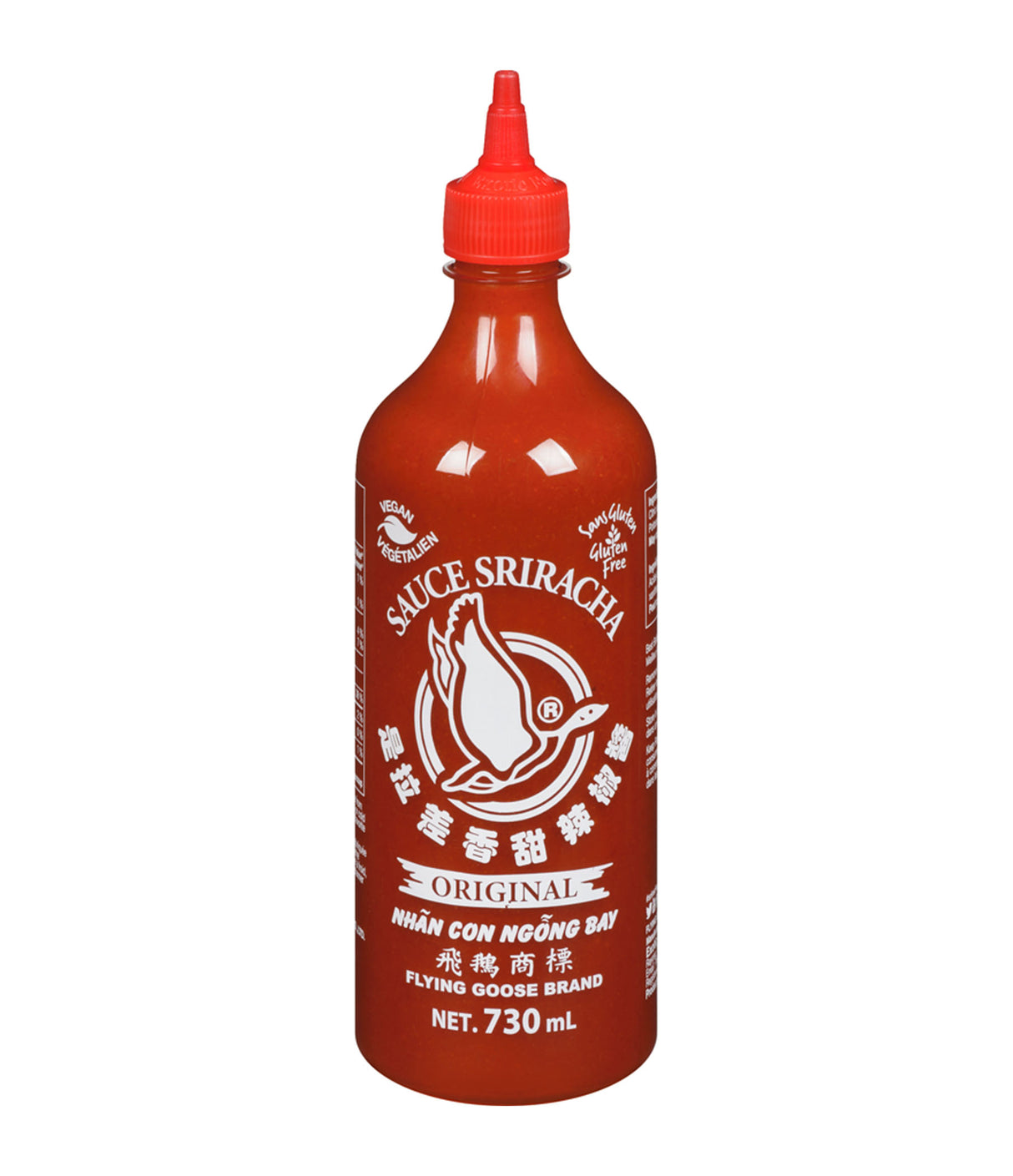 Flying Goose - Sriracha Hot Chili Sauce 730ml