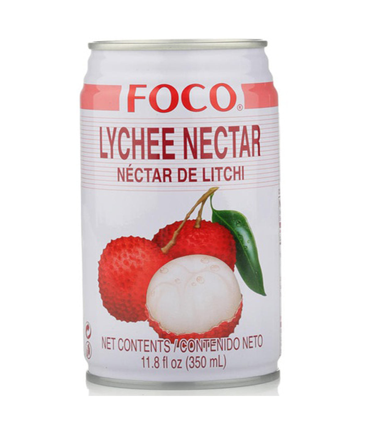 Foco - Boisson au litchi 24x350ml