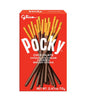 A package of Glico Pocky Biscuit Sticks, chocolate cream coated, with the product visible against a white background.