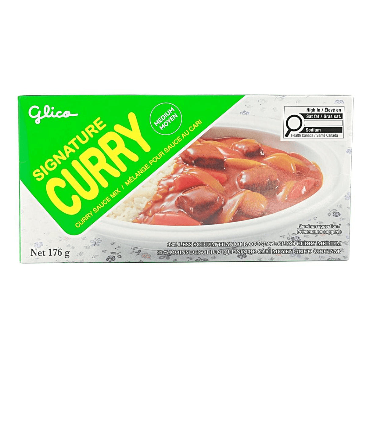 Glico - Signature Curry Sauce Mix (Medium) 176g