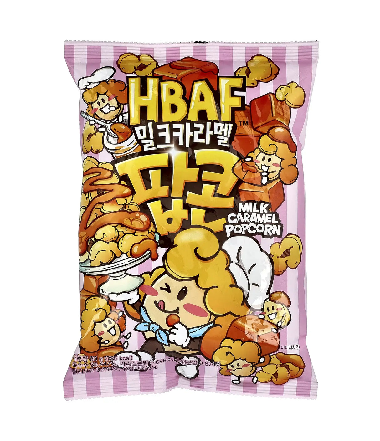HBAF - Milk Caramel Popcorn 80g