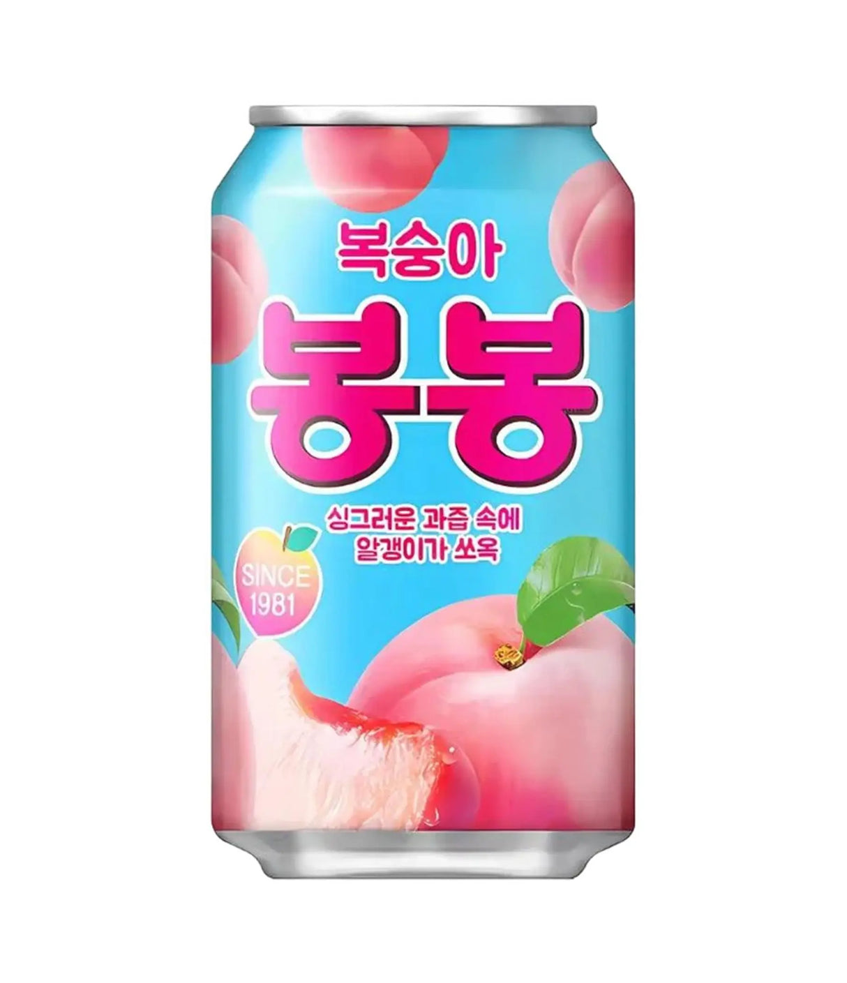 Haitai - Bon Bon Peach Juice 340ml