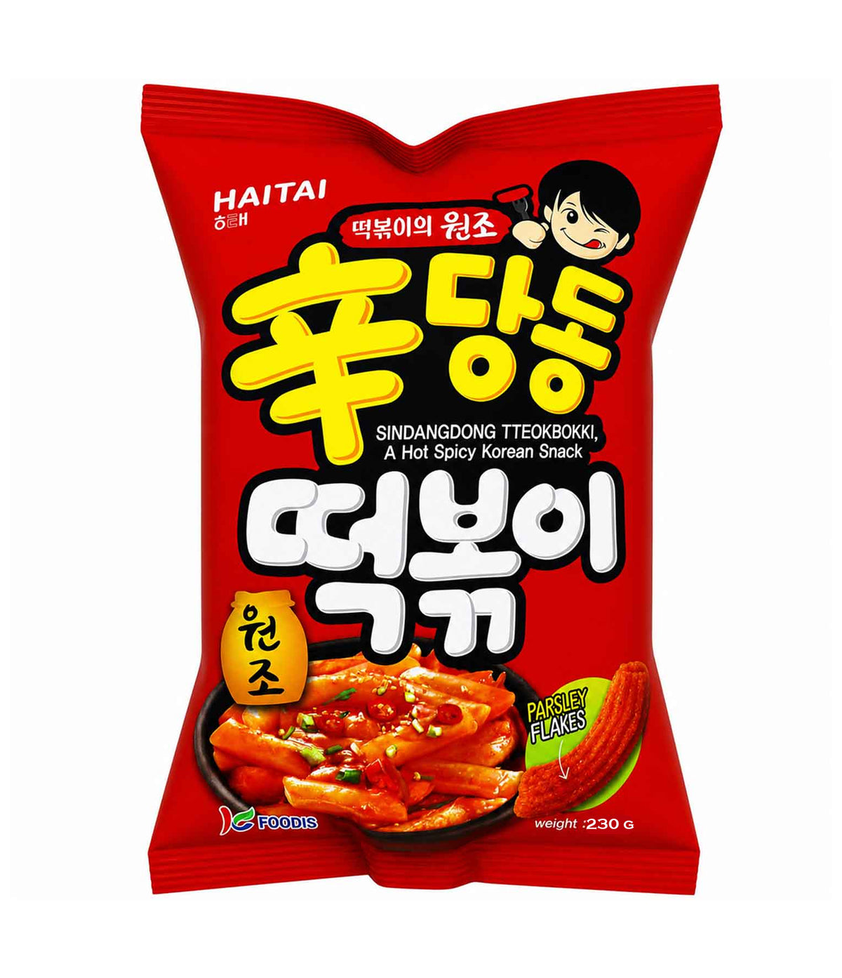 Haitai - Snack Tteokbokki Épicé Shindangdong 192g