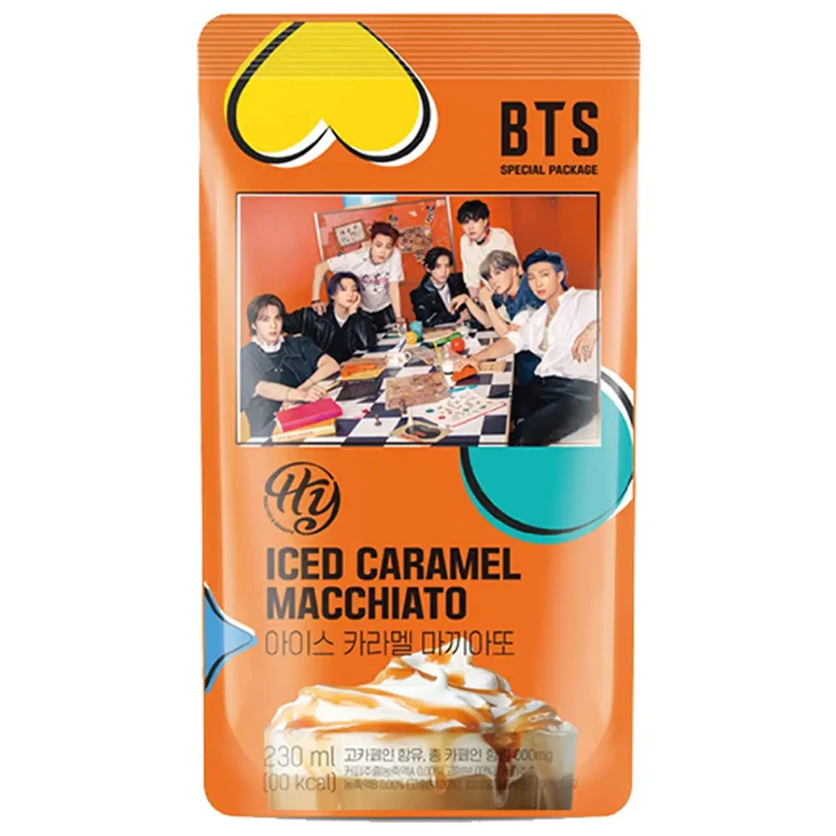 Hanya - BTS Iced Caramel Macchiato Coffee 230ml | Haisue