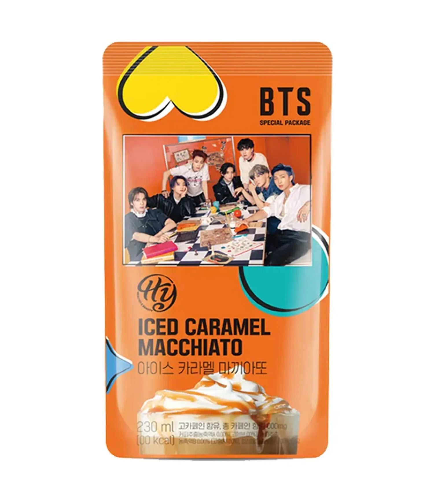 Hanya - BTS Iced Caramel Macchiato Coffee 230ml