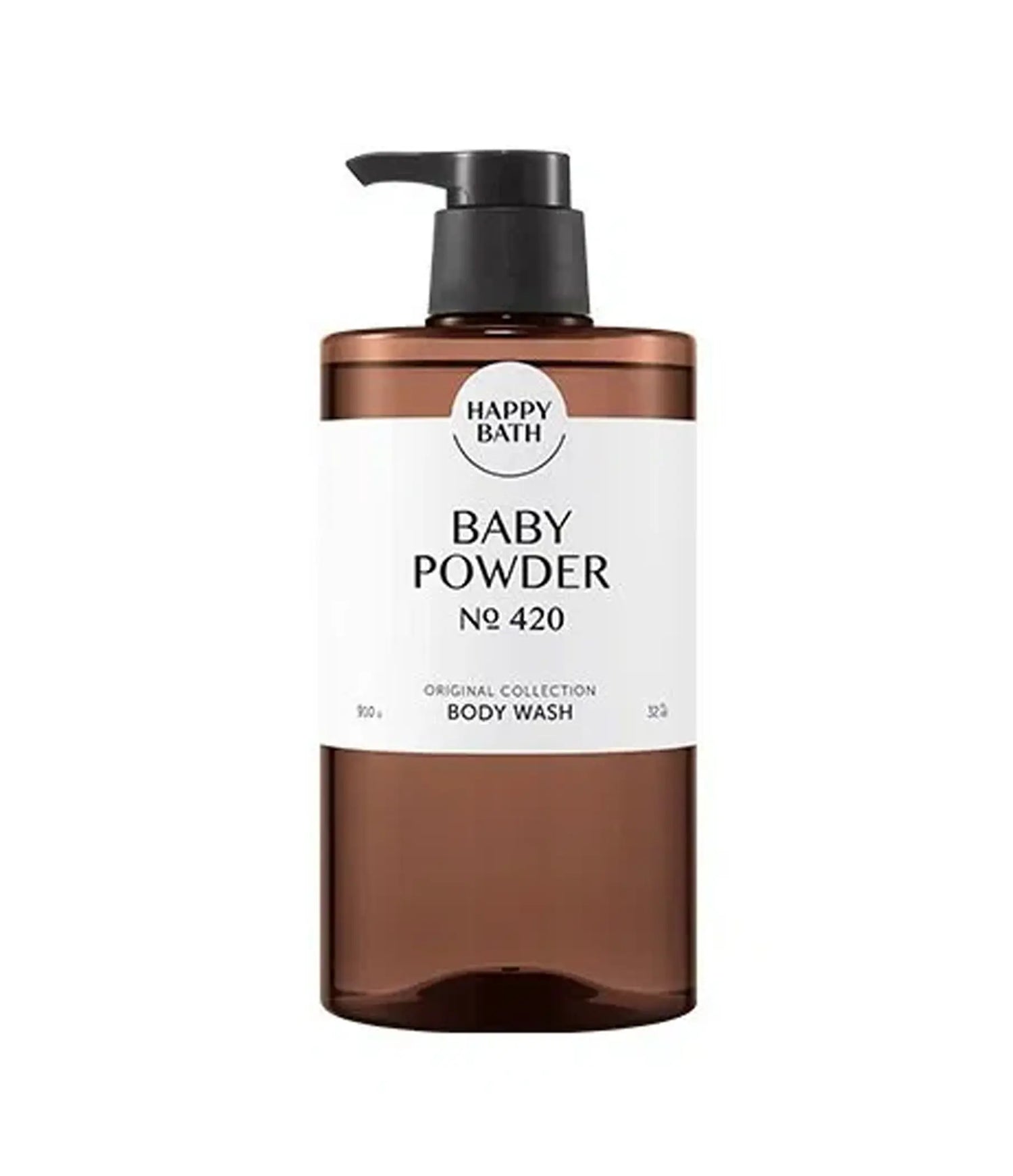 Happy Bath - Baby Powder Body Wash 910ml