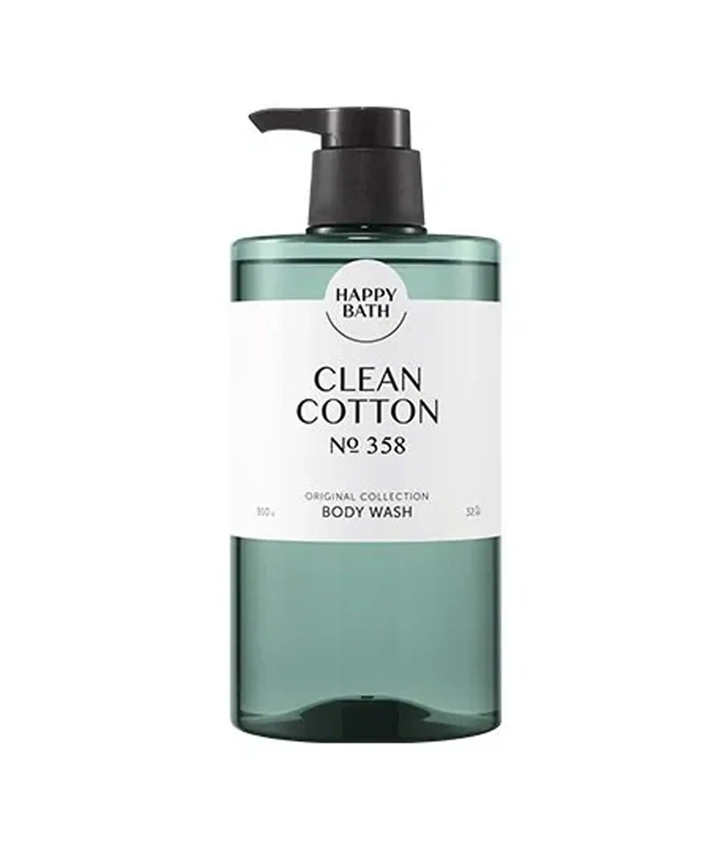 Happy Bath - Clean Cotton Body Wash 910ml