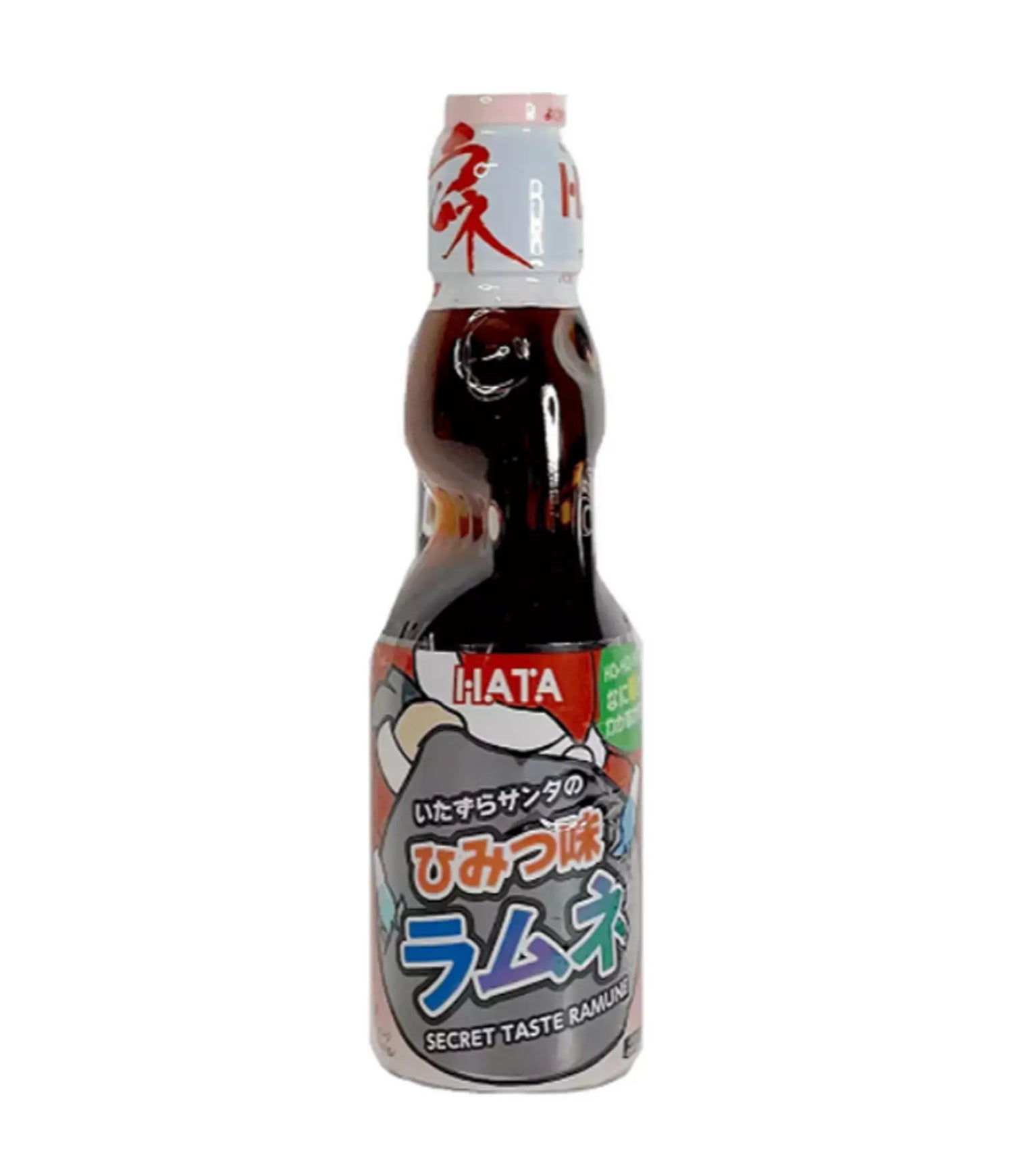 Hata - Ramune Soda (Tiramisu Flavor) 200ml