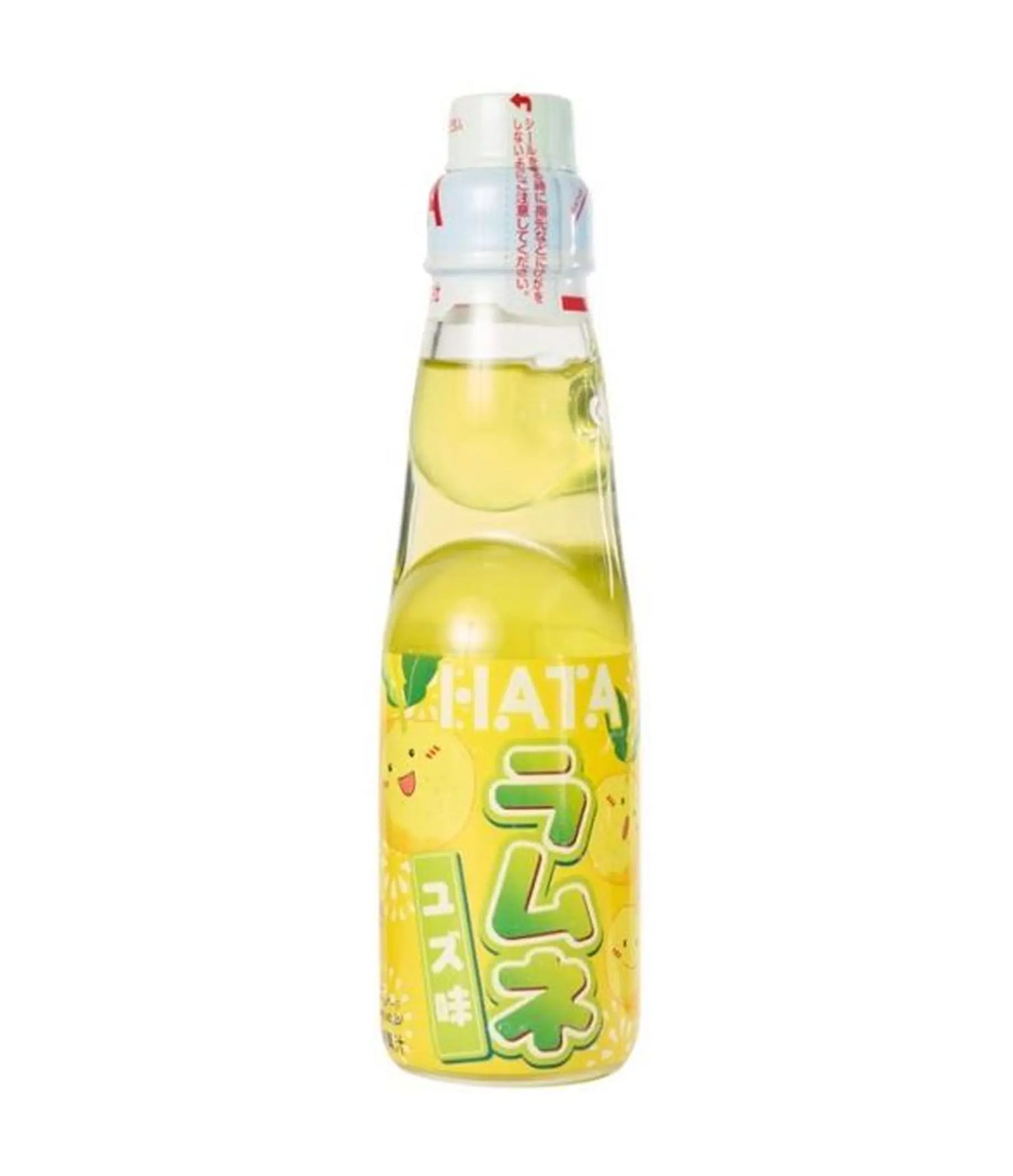 Hata - Ramune Soda (Yuzu Flavor) 30x200ml