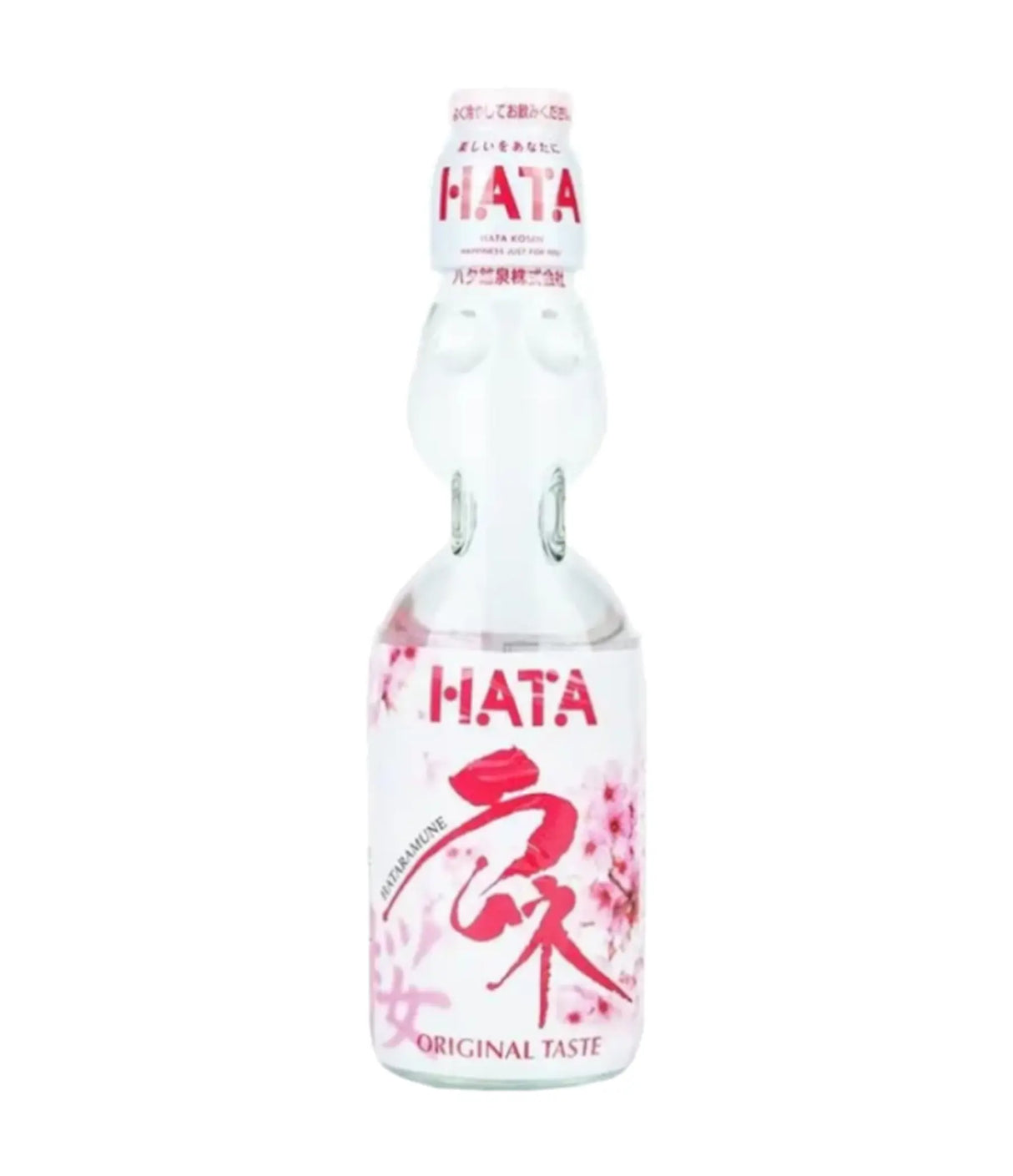 Hata - Sakura Ramune Soda (Original Flavor) 200ml