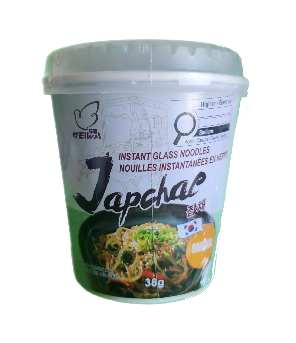 Heiwa - Japchae Instant Glass Noodles (Original) 38g