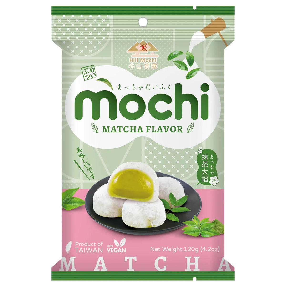 Hill Mochi - Mochi (Matcha) 120g – Haisue