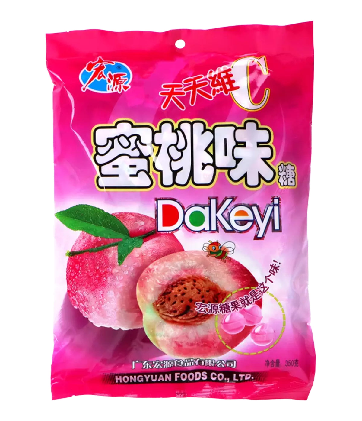 Hong Yuan - Peach Candy 350g