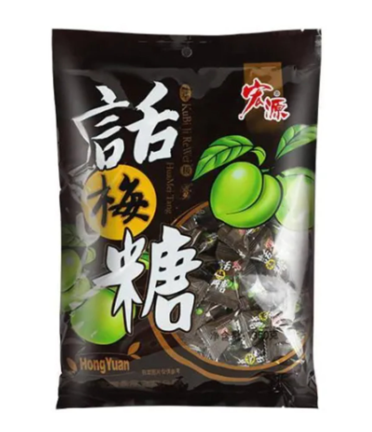 Hong Yuan - Plum Candy 350g