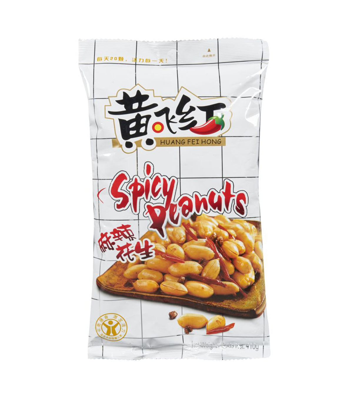 Huang Fei Hong - Spicy Peanuts 410g