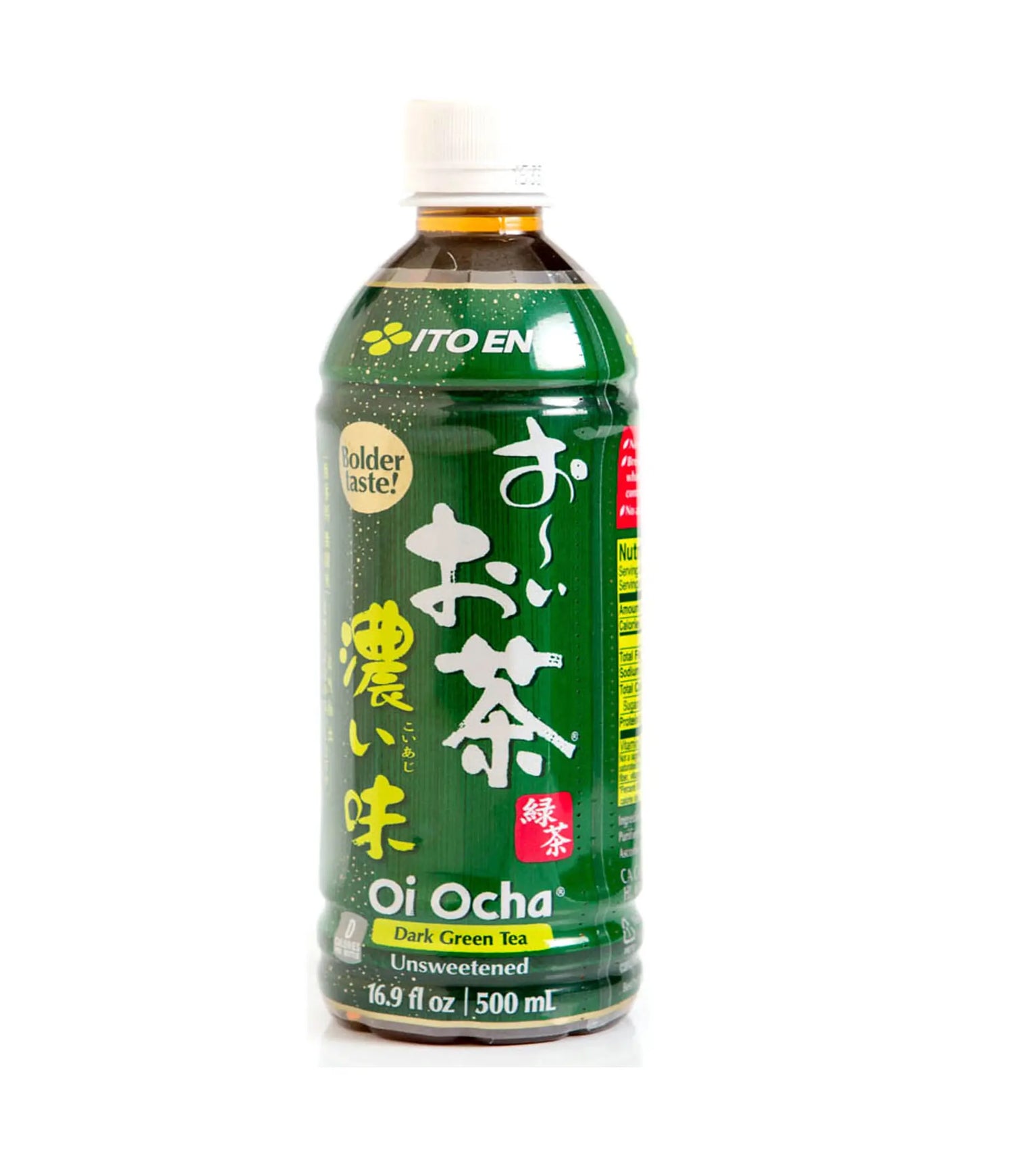 Ito En - Unsweetened Dark Green Tea 500ml