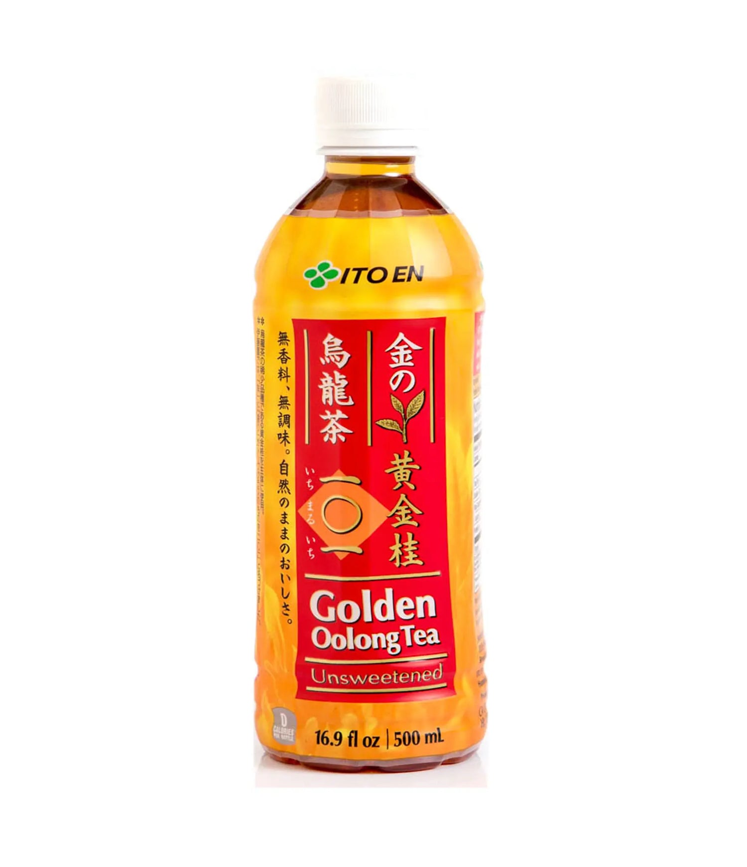 Ito En - Unsweetened Golden Oolong Tea 500ml