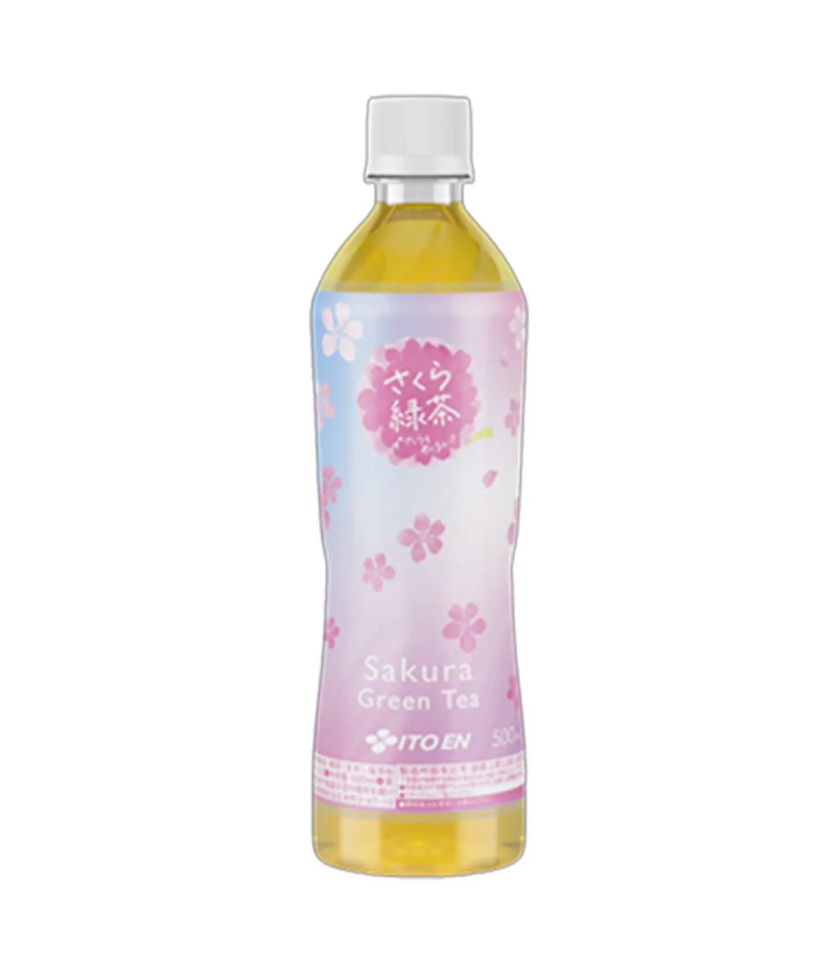 Ito En - Sakura Green Tea 500ml