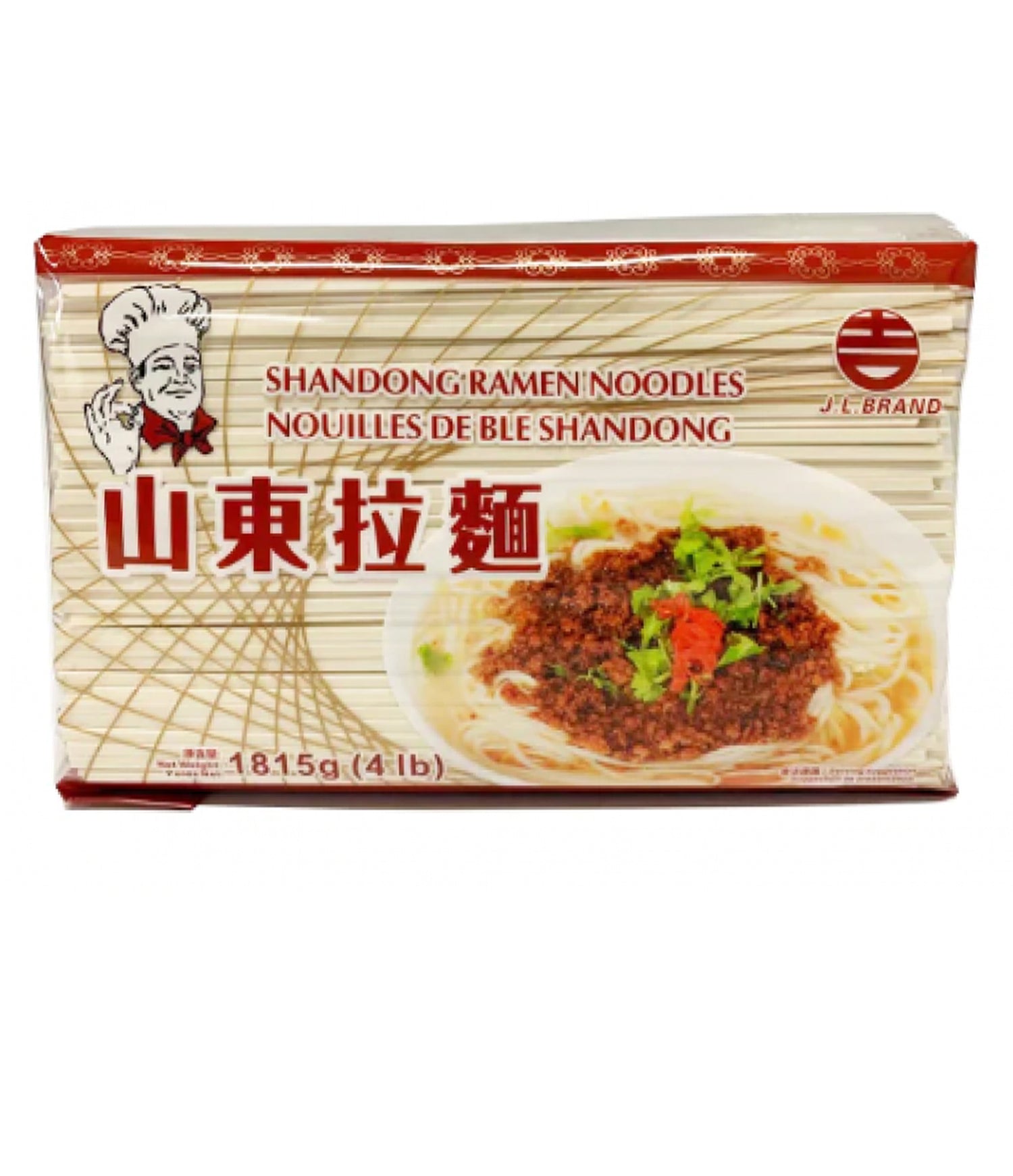 J.L. Brand - Shandong Ramen Noodles 1815g