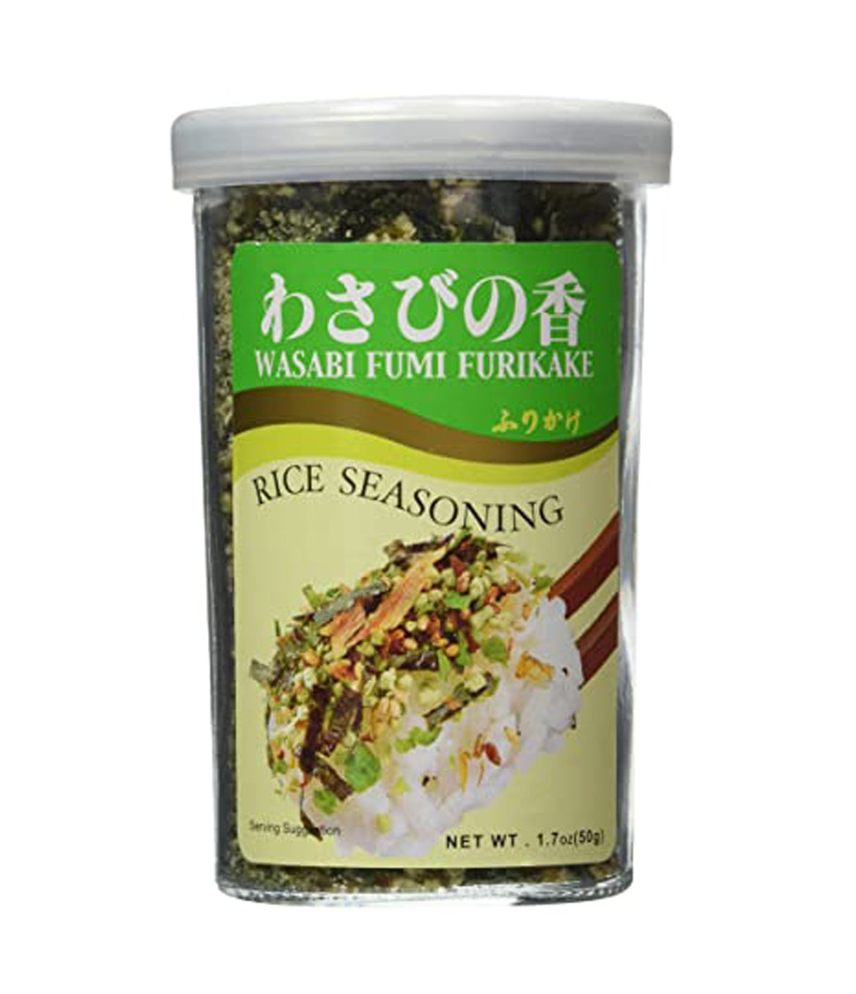 JFC - Wasabi Flavored Furikake Rice Seasoning 50g