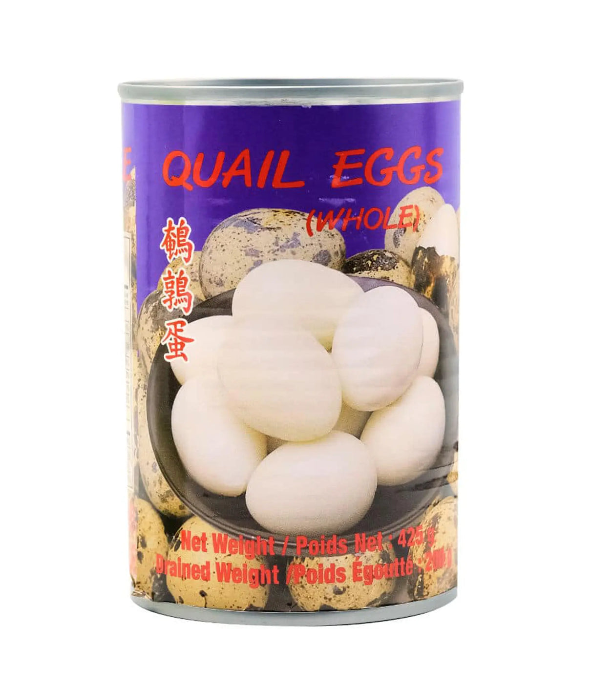 JHC - Quail Eggs (Whole) 425g
