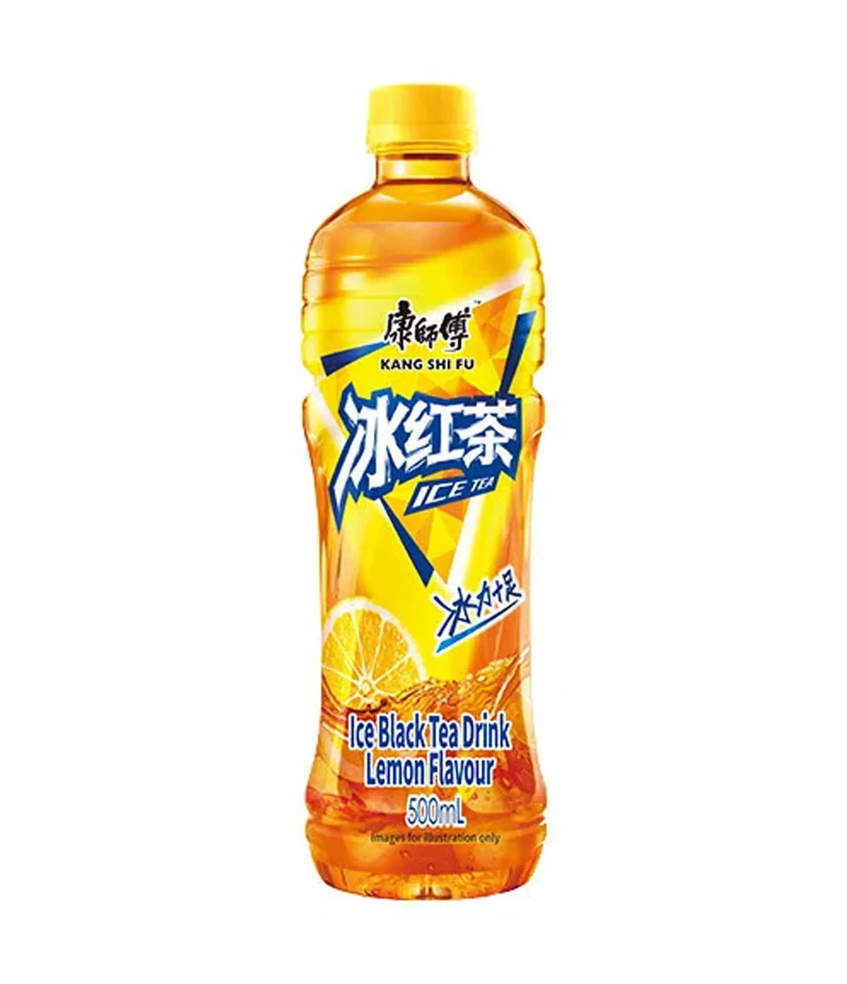 Kang Shi Fu - Ice Black Tea Drink (Lemon Flavour) 500ml