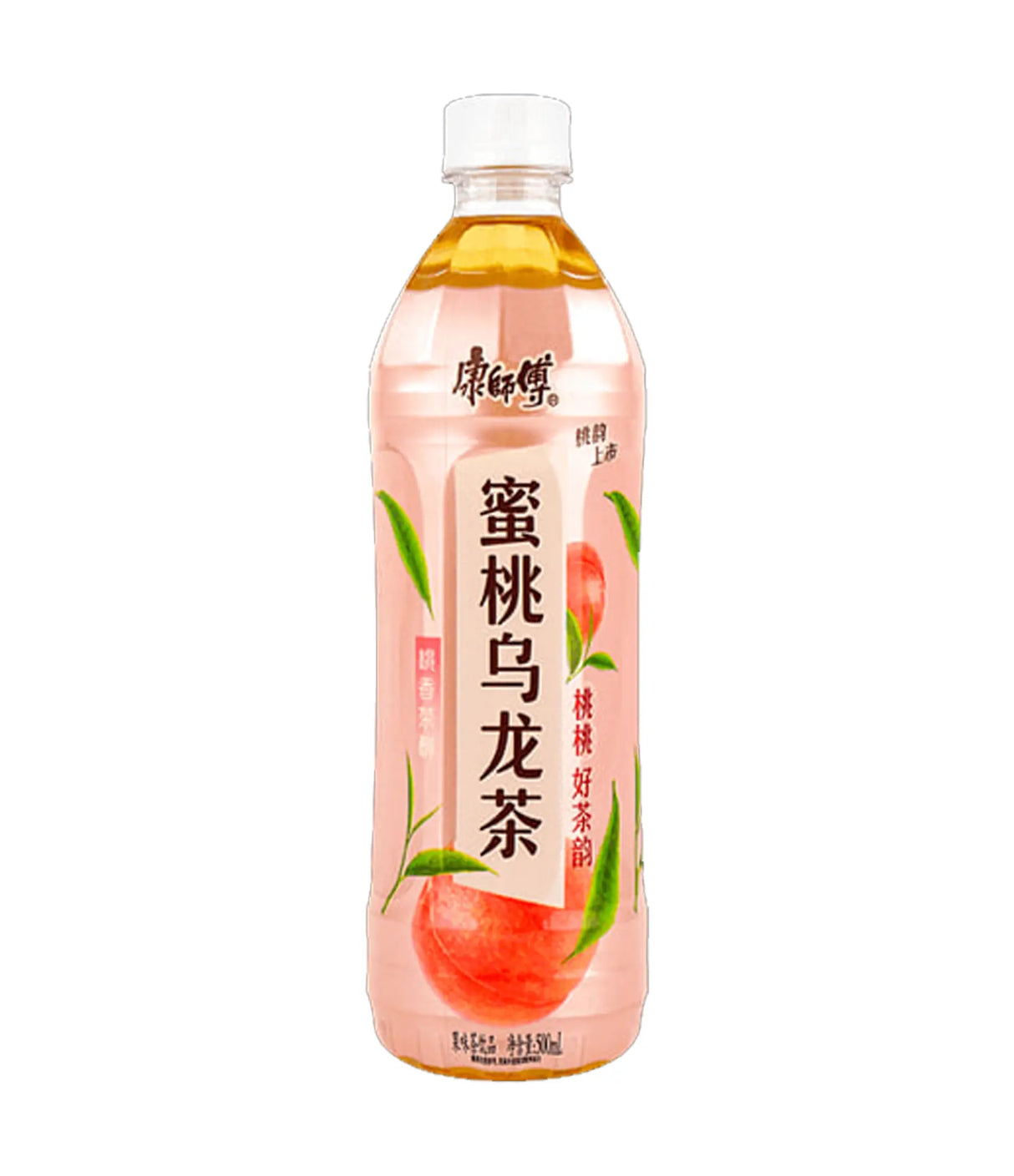 Kang Shi Fu - Peach Oolong Tea 500ml