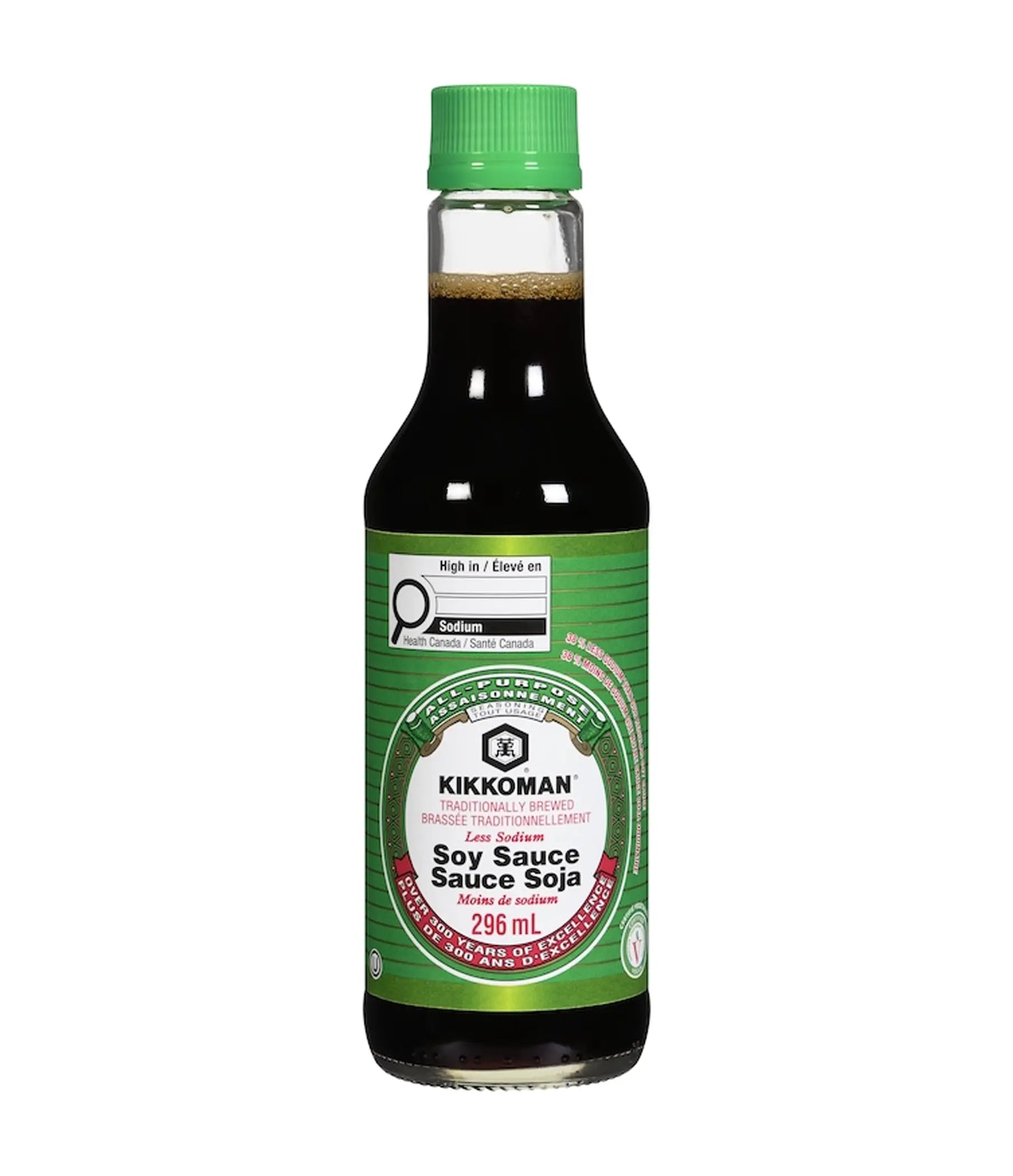 Kikkoman - Less Sodium Soy Sauce 296ml