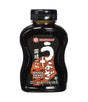 A bottle of Kikkoman Unagi Sushi Sauce with Japanese text on the label.