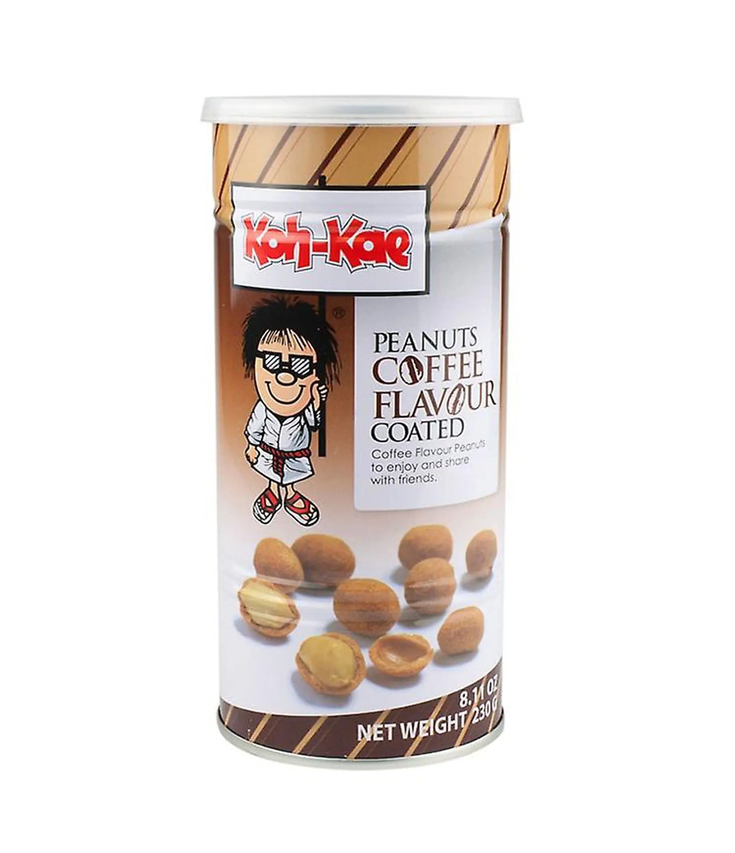 Koh-Kae - Coffee Flavoured Coated Peanuts 230g