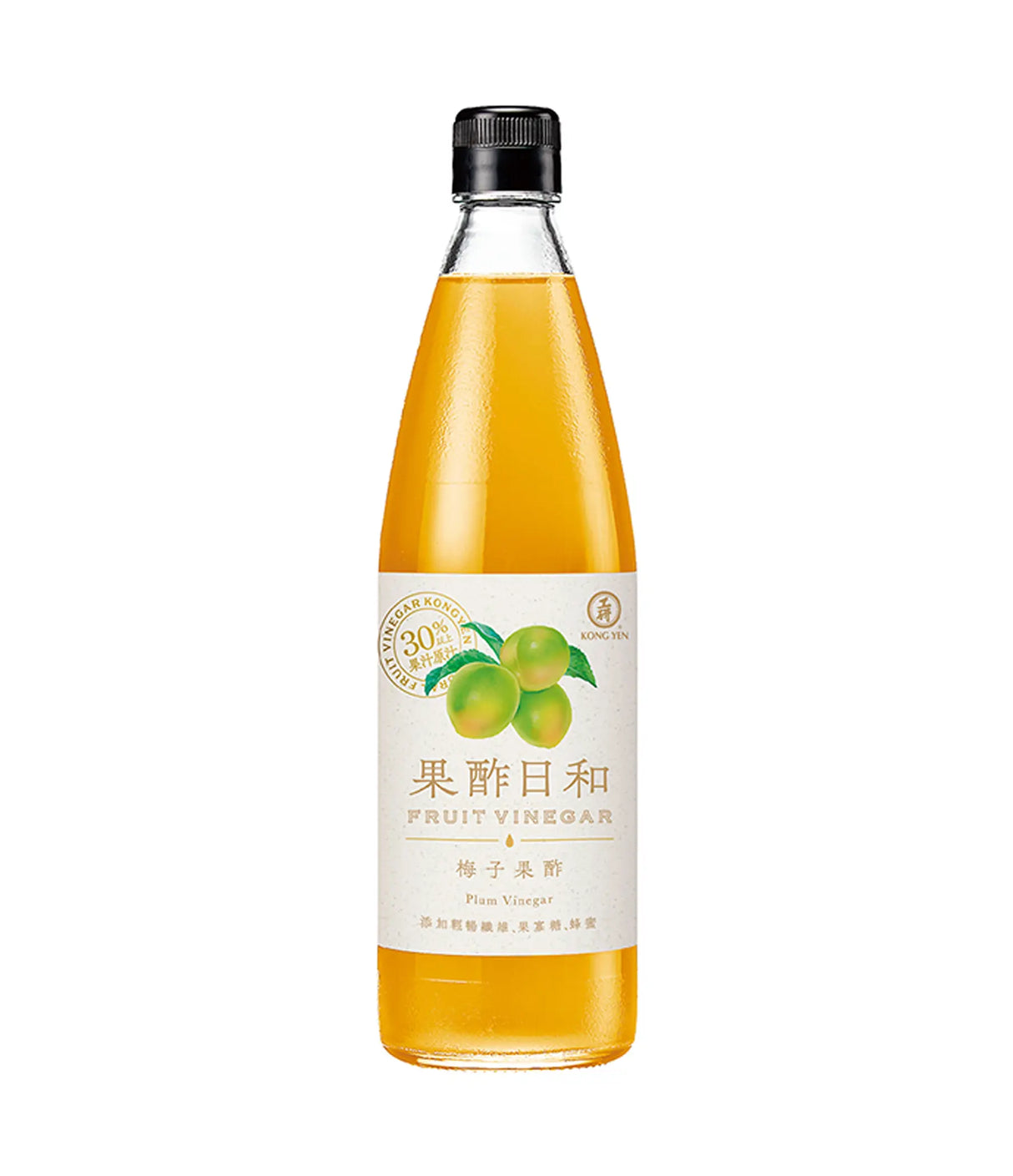 Kong Yen - Vinaigre de prune 590ml