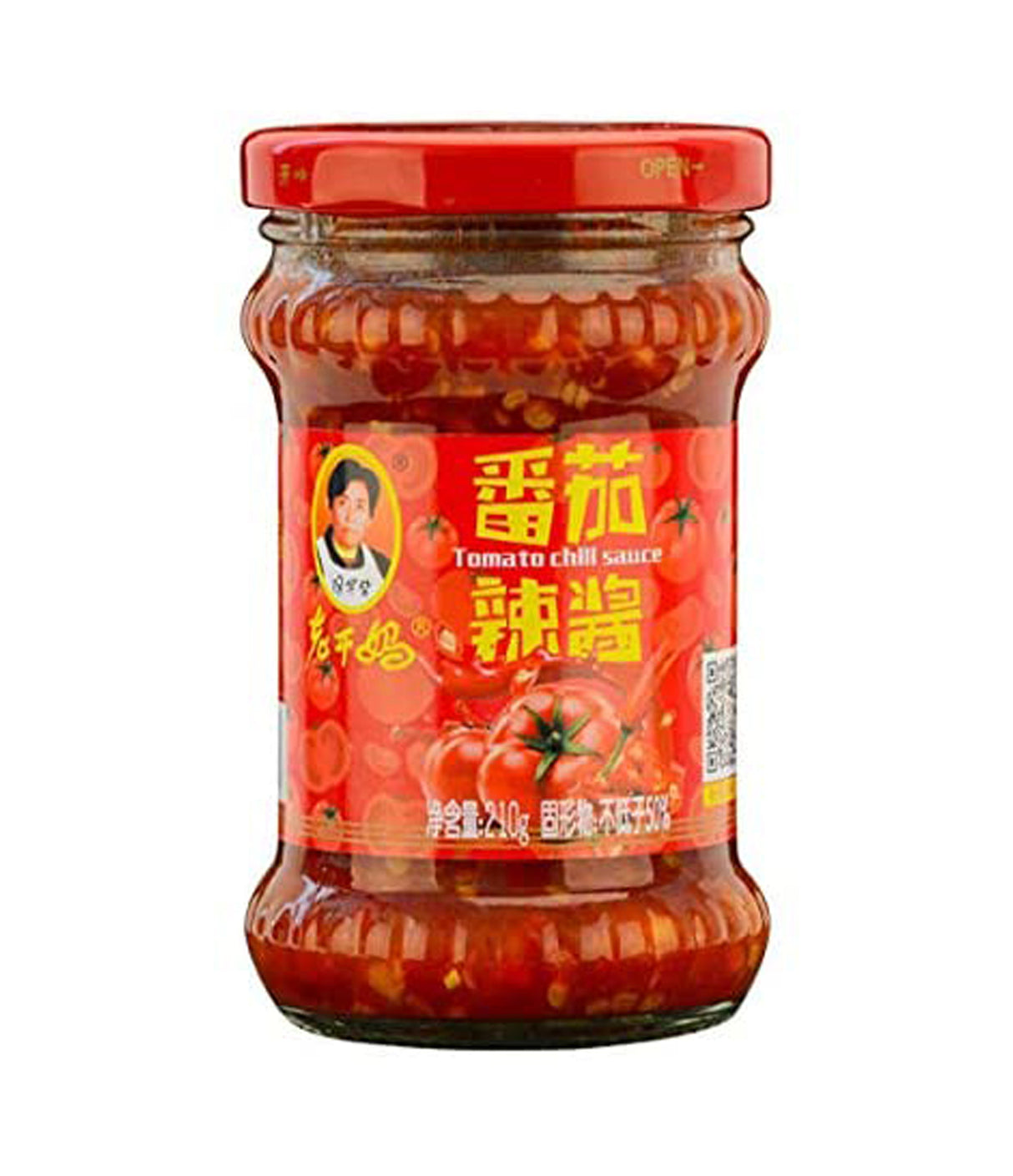 Lao Gan Ma - Tomato Chili Sauce 210g