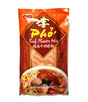 Packaging of Lee Brand Pho Beef Flavor Mix, showing a picture of the product and beef pho soup