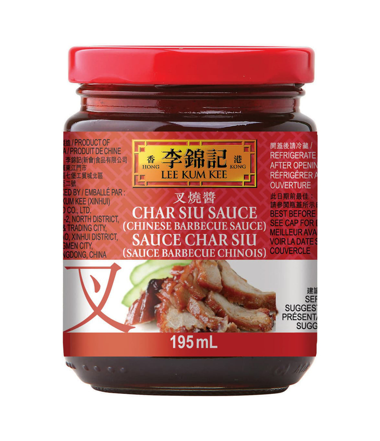 Lee Kum Kee - Char Siu Sauce 12x195ml