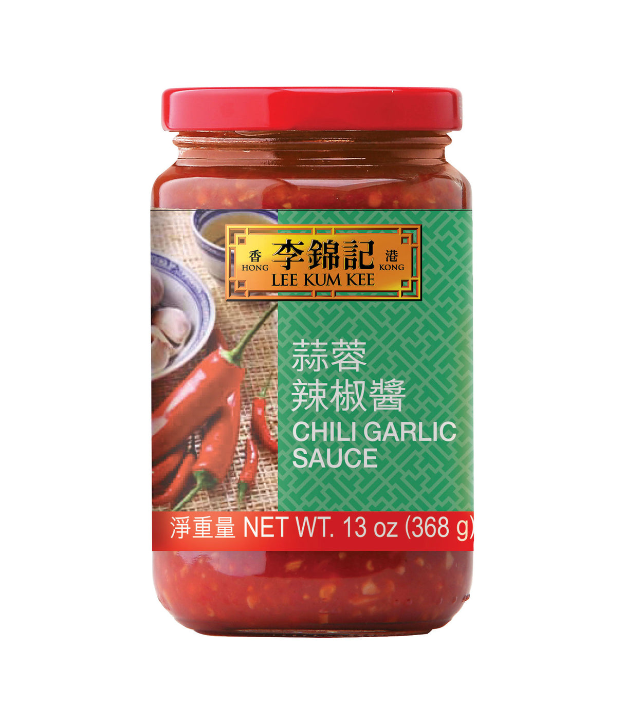 Lee Kum Kee - Chili Garlic Sauce 12x368g