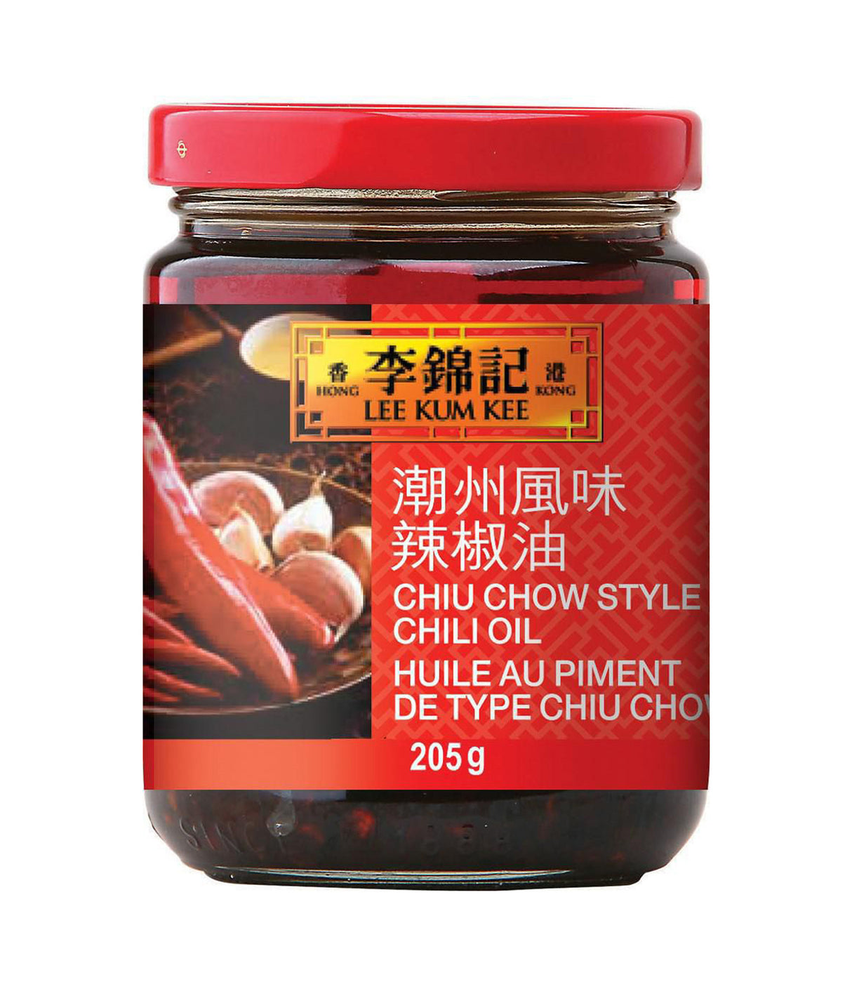 Lee Kum Kee - Chiu Chow Style Chili Oil 205g