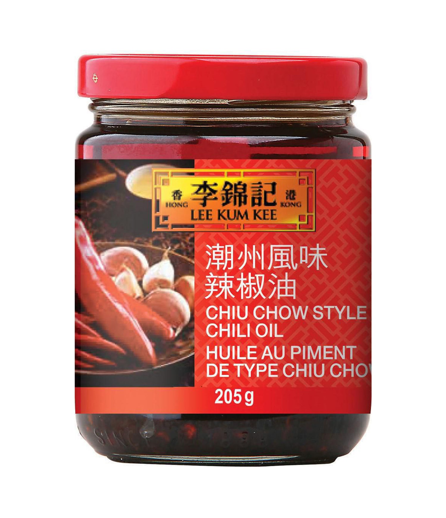 Lee Kum Kee - Chiu Chow Style Chili Oil 205g