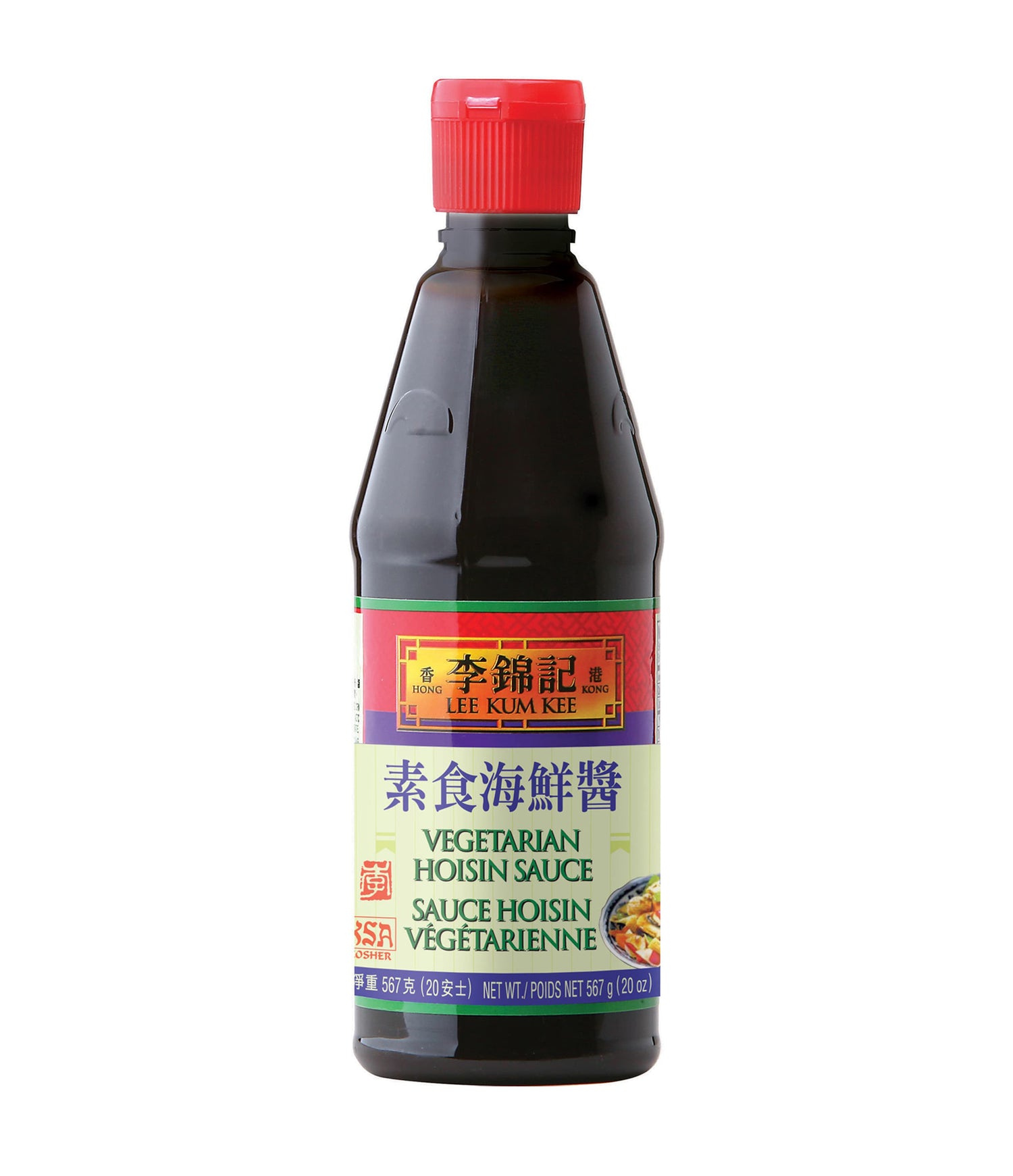 Lee Kum Kee - Vegetarian Hoisin Sauce 436ml